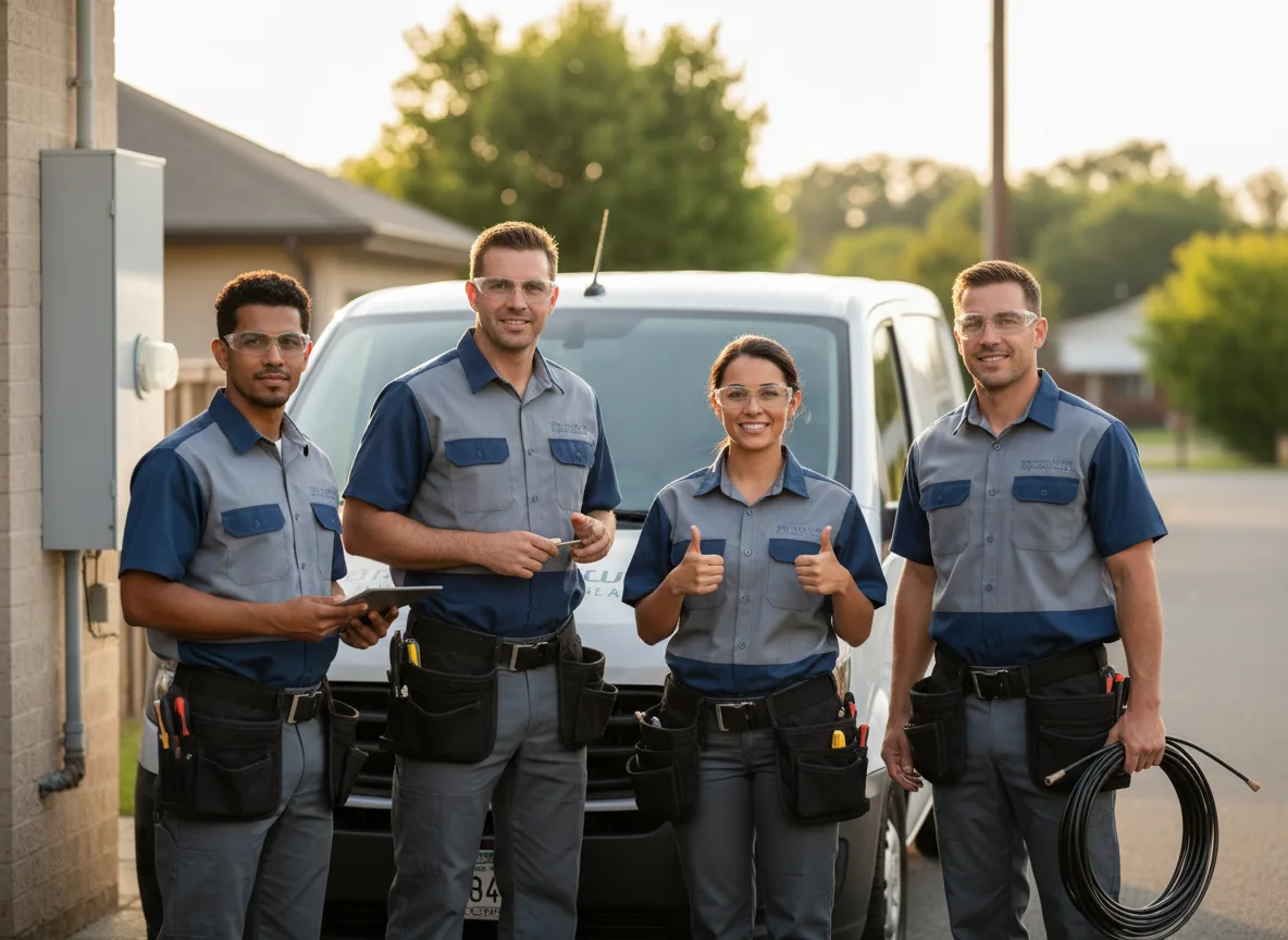 Residential electrical contractor serving homeowners in Cranfills Gap, TX